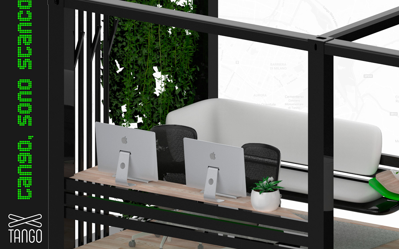 concept，workstation，intelligence，Tango. Smart，