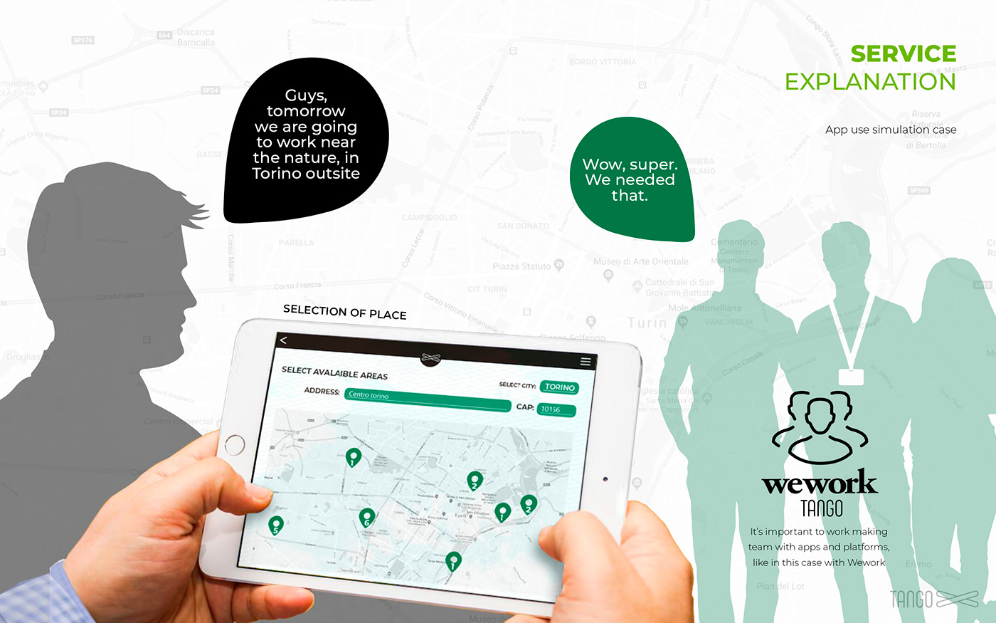 concept，workstation，intelligence，Tango. Smart，