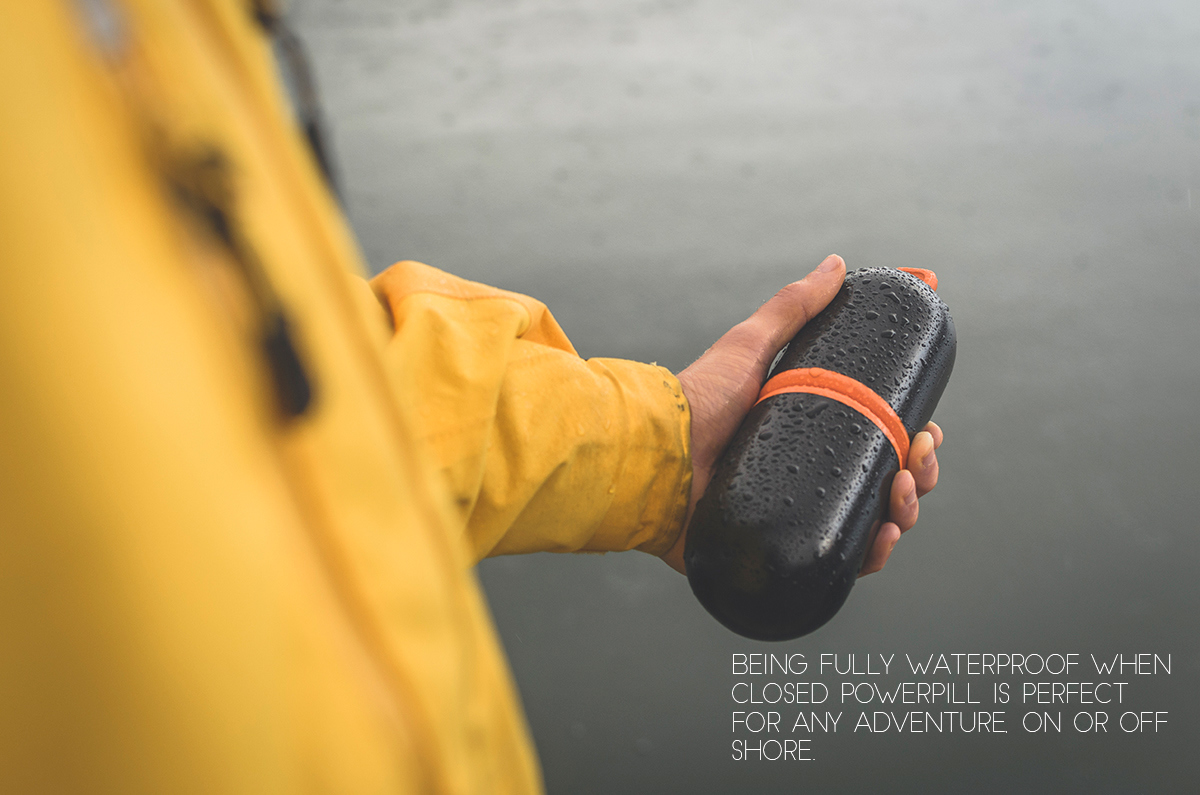 powerpill，outdoors，multi-function，kettle，motion，