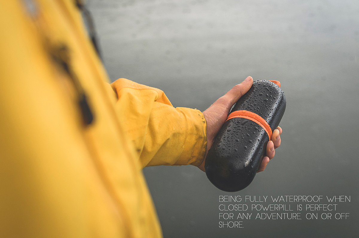 powerpill，outdoors，multi-function，kettle，motion，