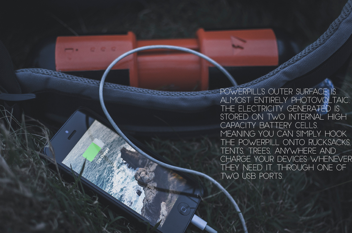 powerpill，outdoors，multi-function，kettle，motion，