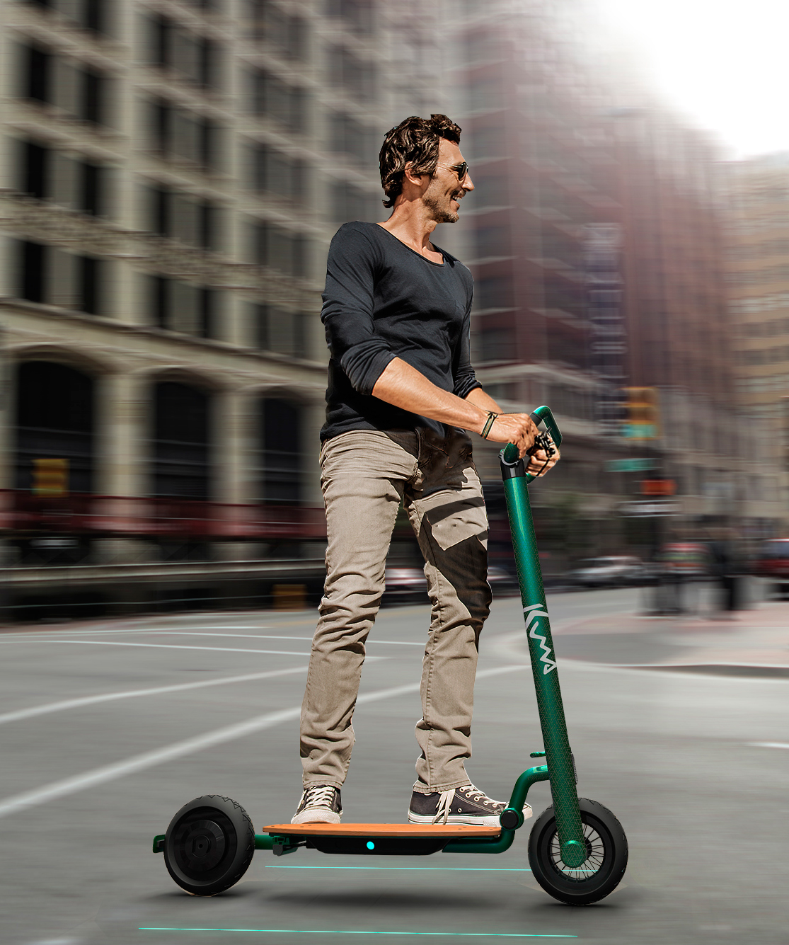 Kuma，Electric bicycle，light，