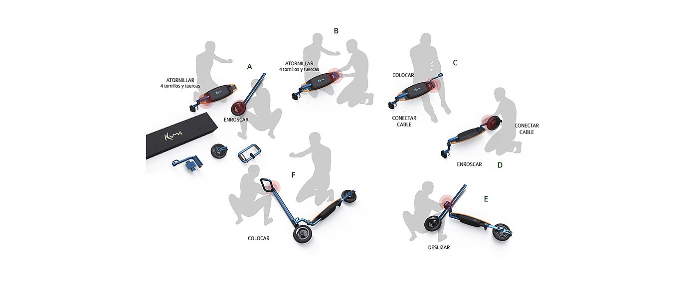 Kuma，Electric bicycle，light，