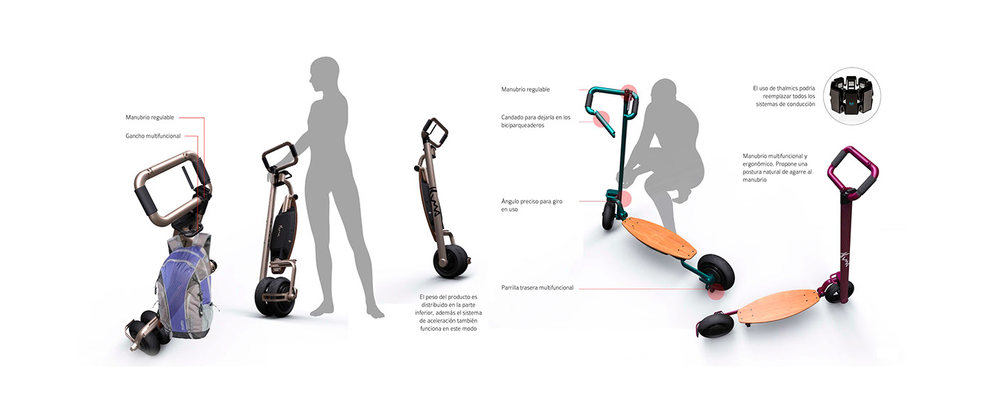 Kuma，Electric bicycle，light，