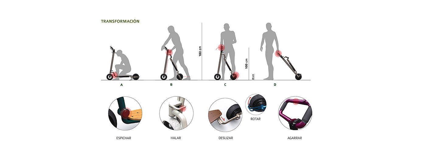 Kuma，Electric bicycle，light，