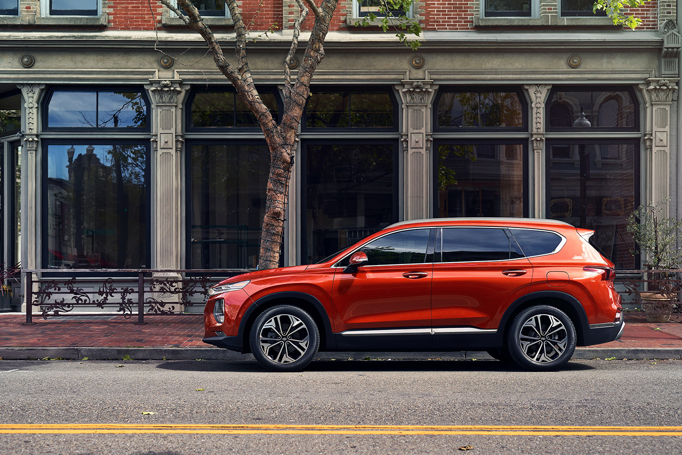 hyundai，modern，automobile，