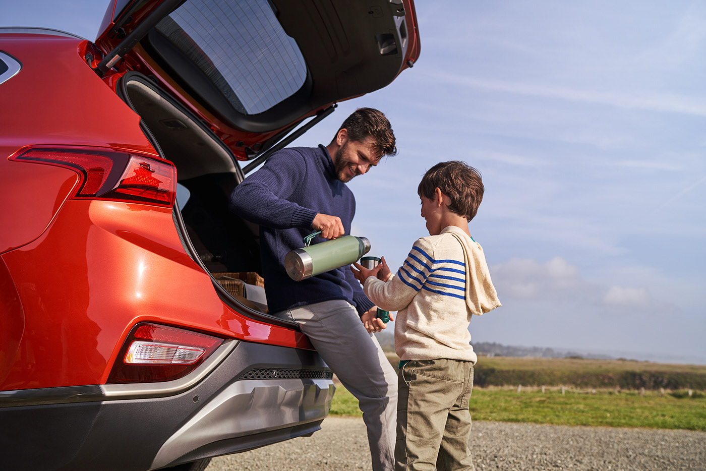 hyundai，modern，automobile，