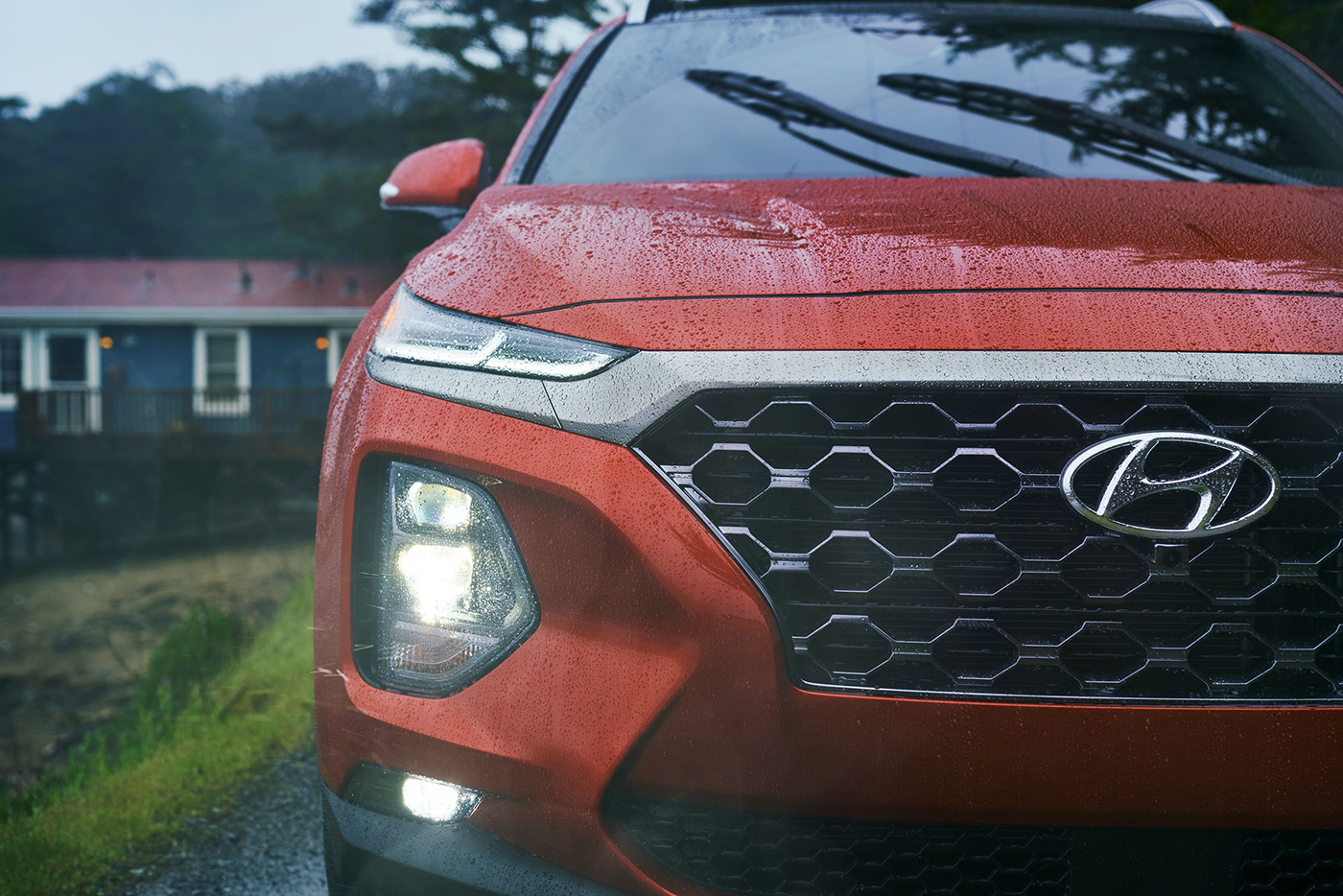 hyundai，modern，automobile，