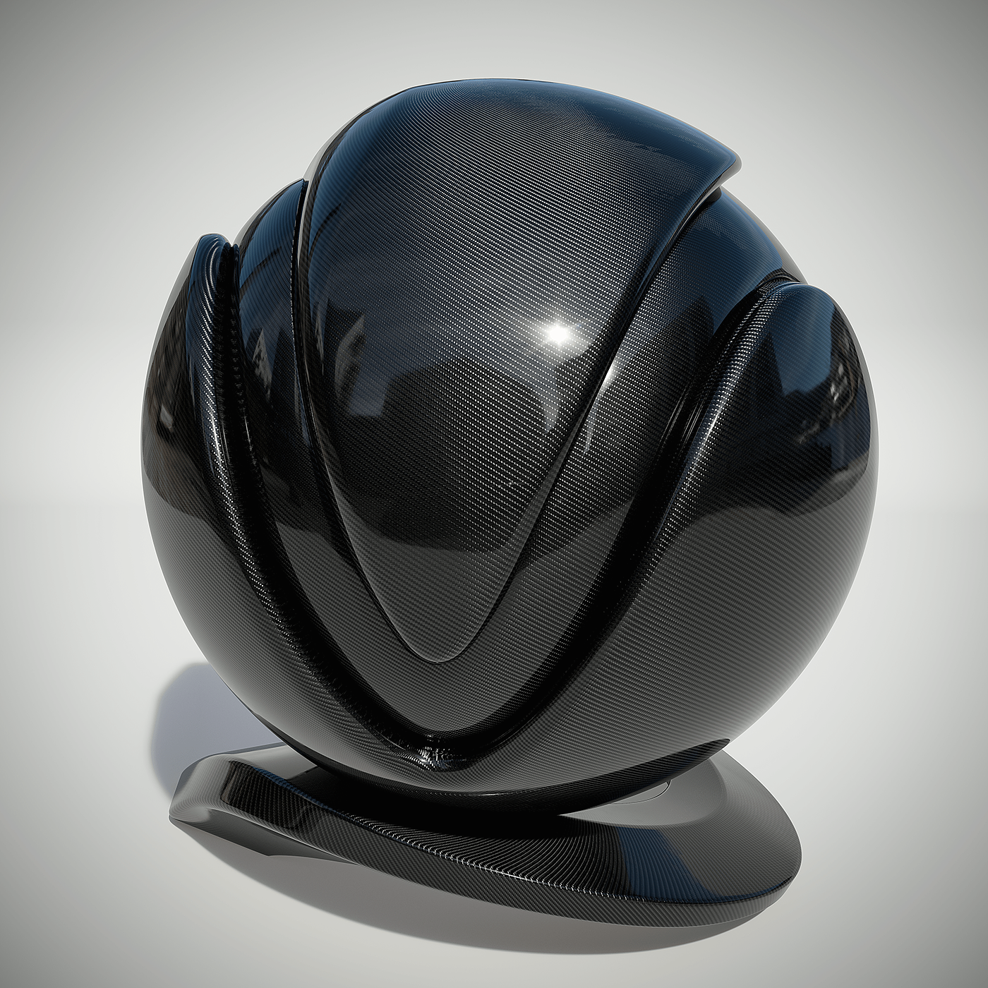 Colored ball，Render Model ，Shader Study，automotive，