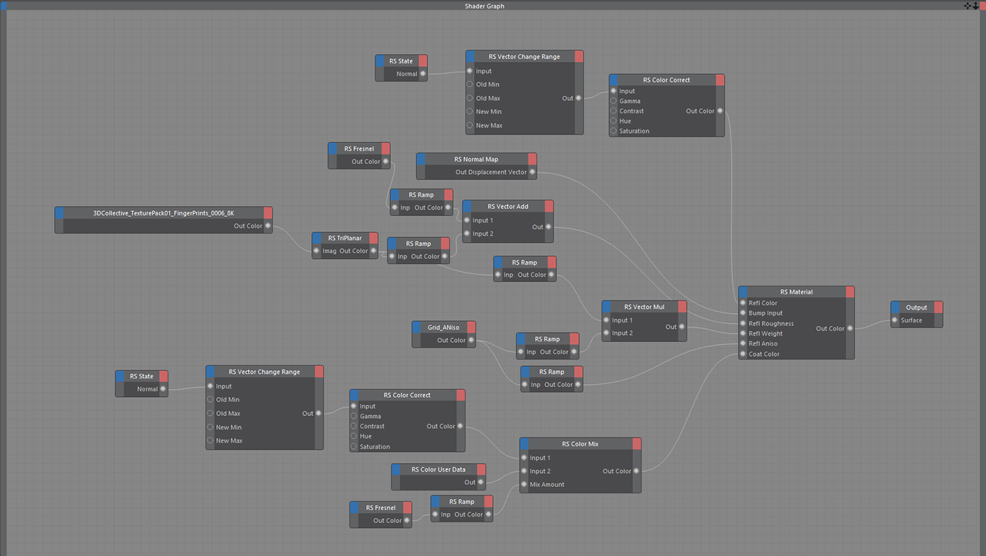 Colored ball，Render Model ，Shader Study，automotive，