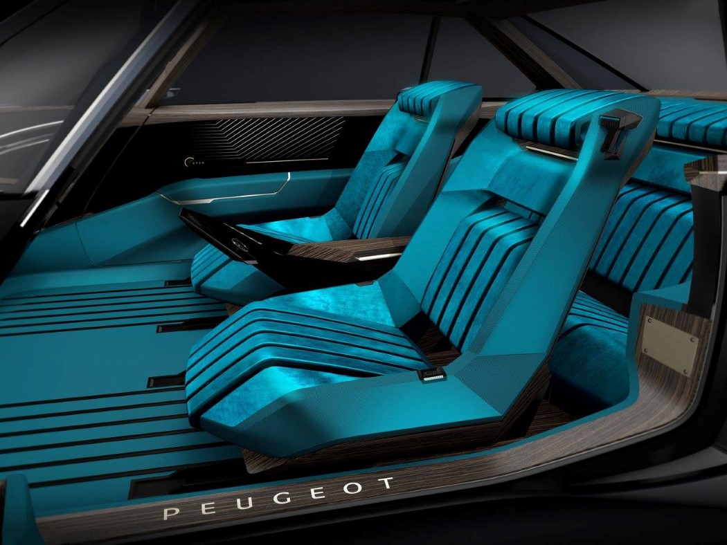 concept，Automotive interior，E-Legend，