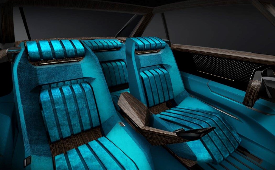 concept，Automotive interior，E-Legend，