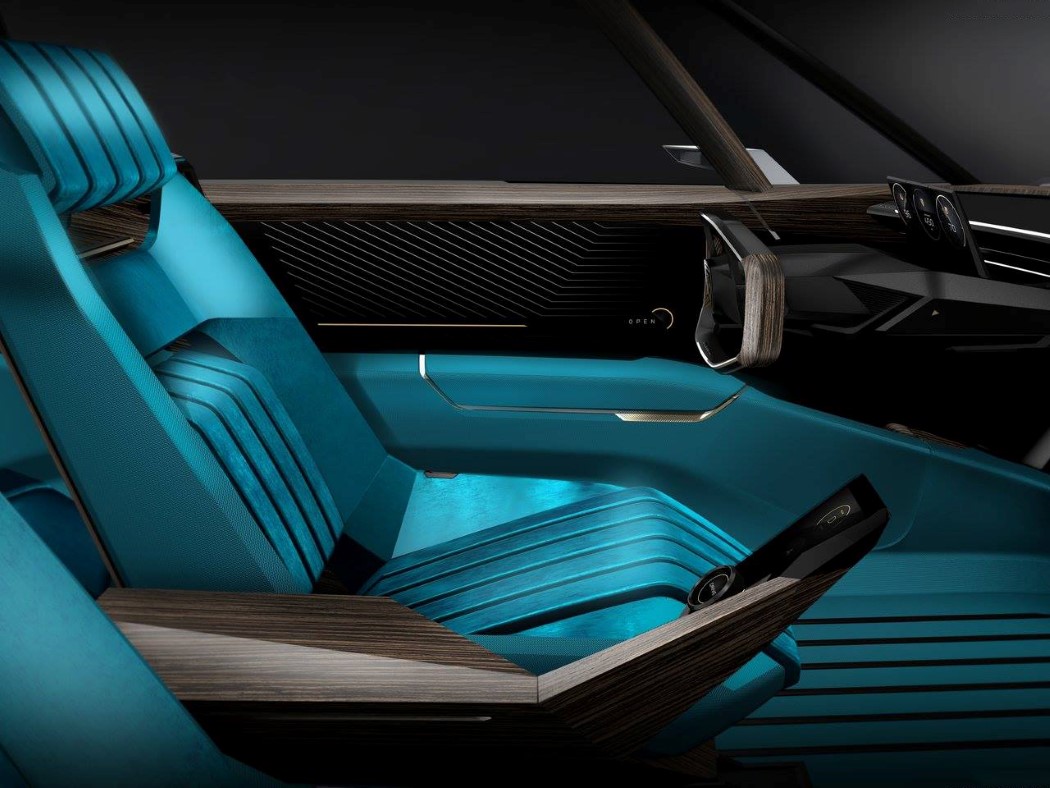 concept，Automotive interior，E-Legend，