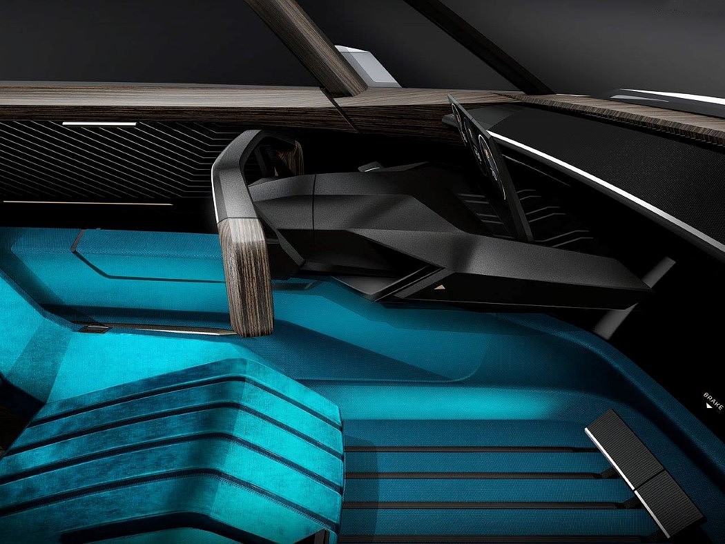 concept，Automotive interior，E-Legend，