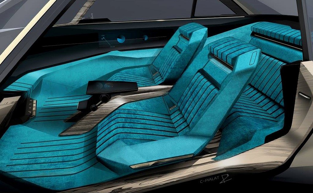 concept，Automotive interior，E-Legend，