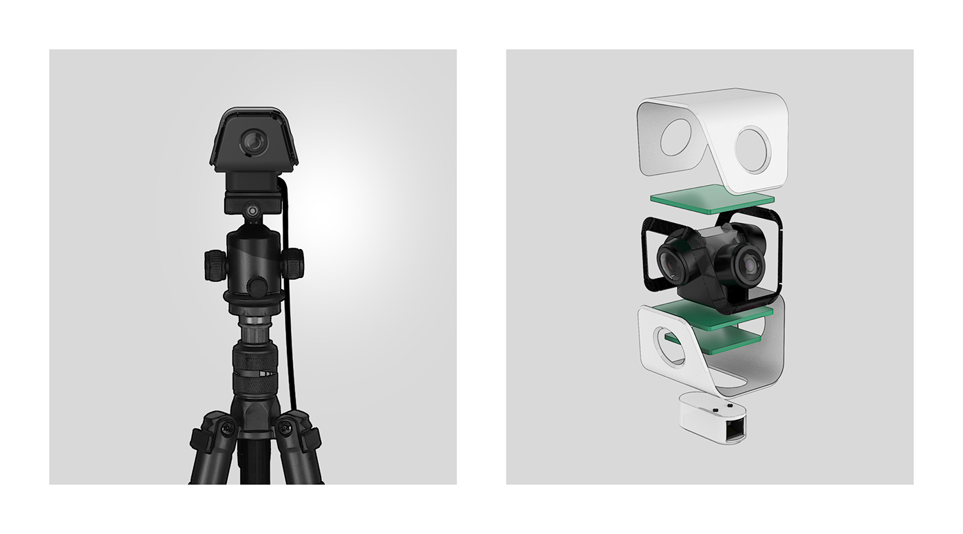 camera，360 degrees，Optional，Digital，intelligence，industrial design，