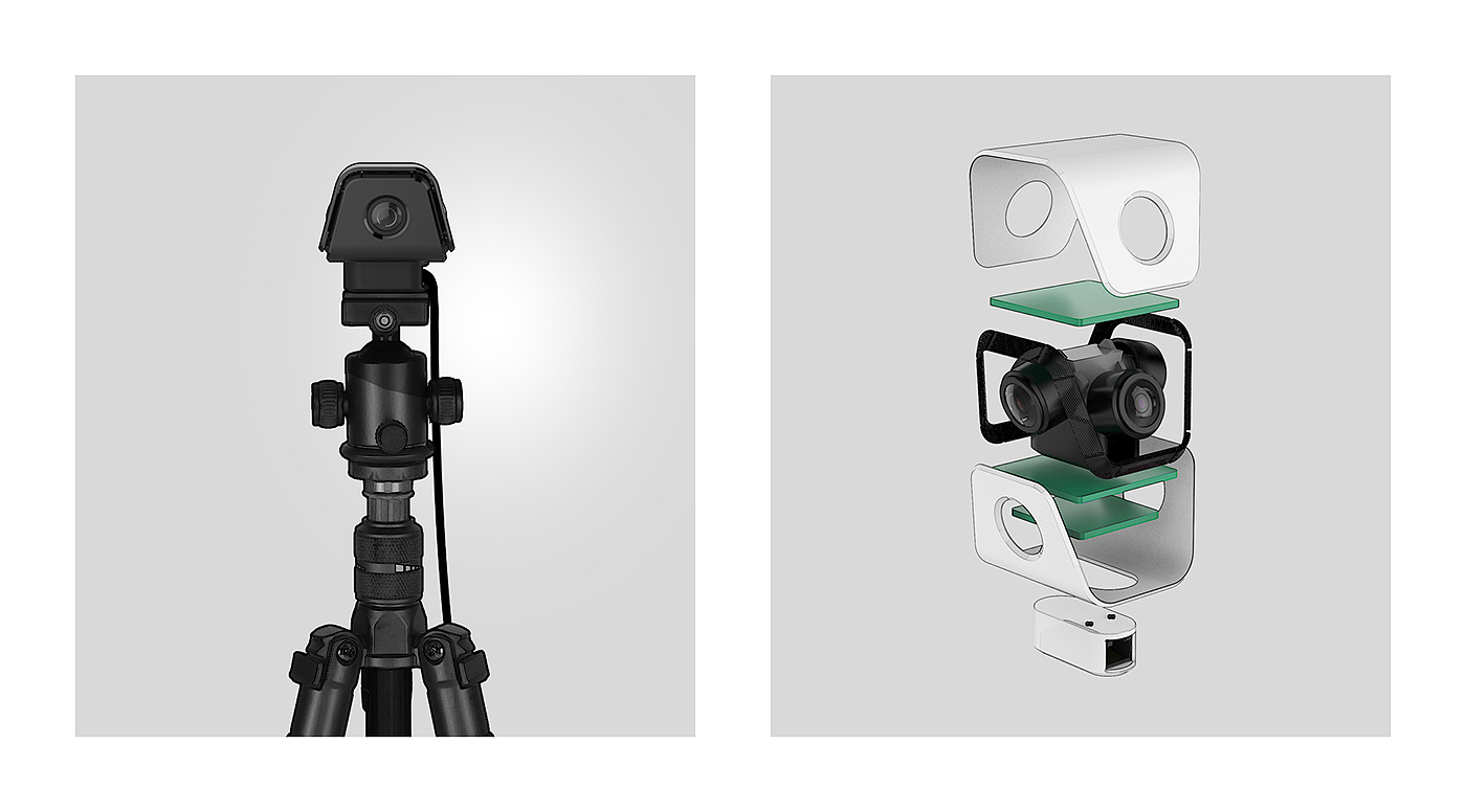 照相机，360度，选装，数码，智能，工业设计，