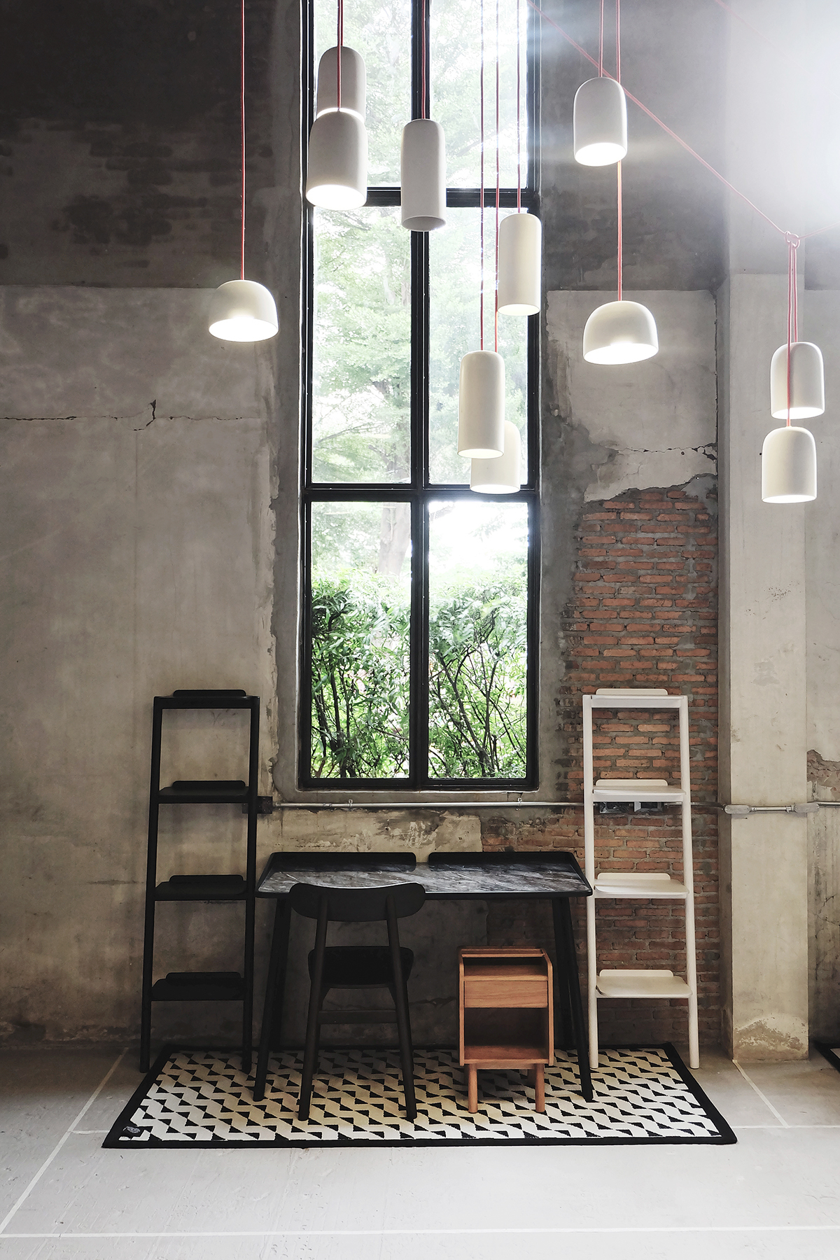 Home design，product design，industrial design，bookshelf，shoe rack，Wooden frame，