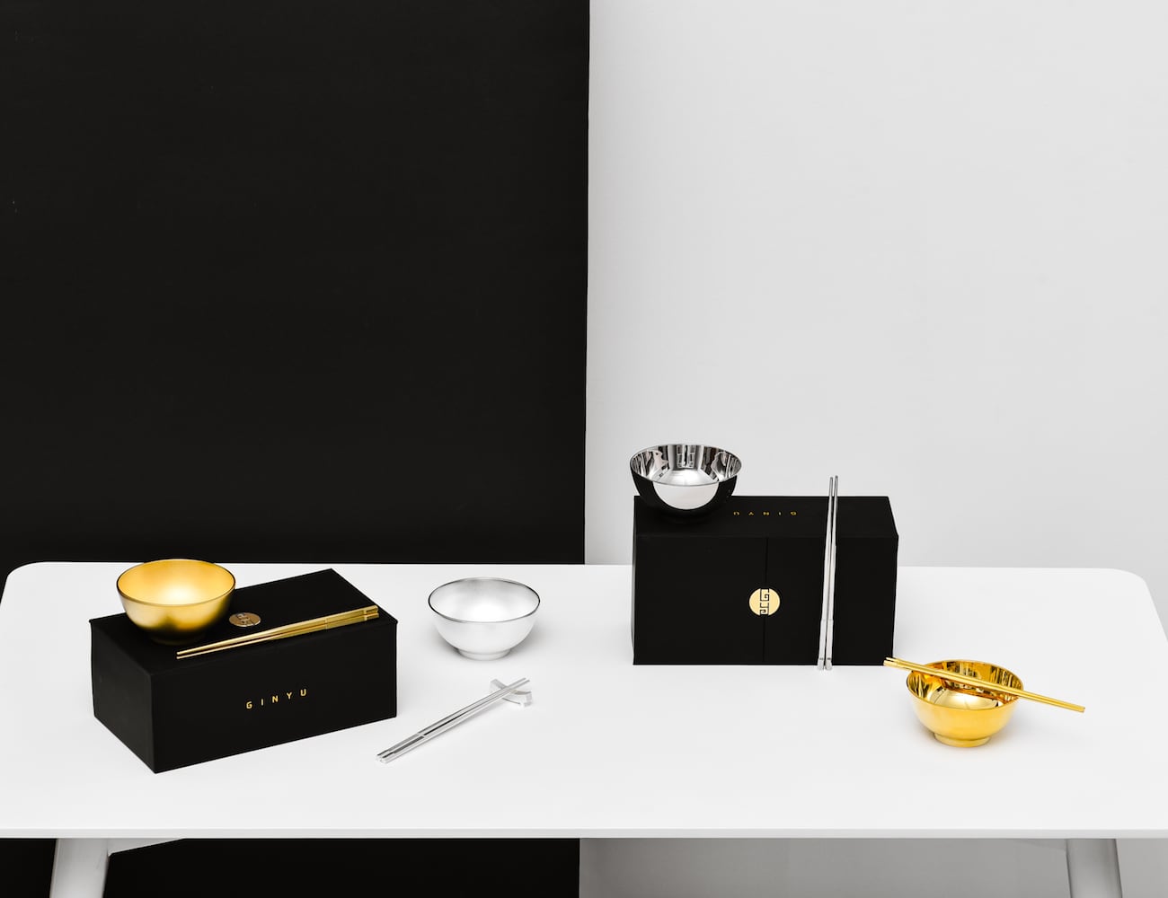 bowl，chopsticks，tableware，gold and jade fill the hall -- abundant wealth or many children in the family，JIN YU MAN TANG，