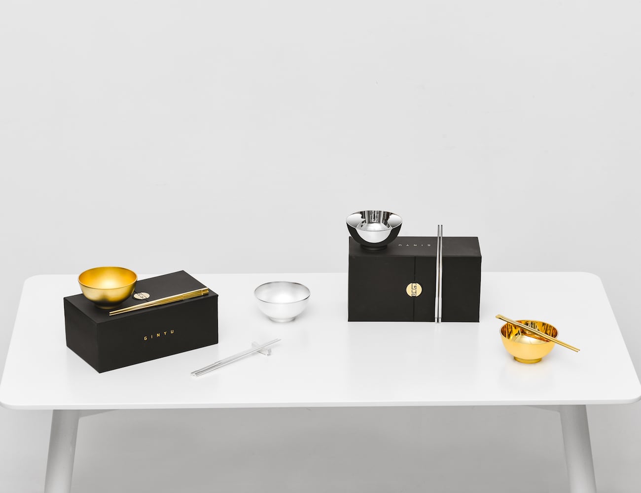 bowl，chopsticks，tableware，gold and jade fill the hall -- abundant wealth or many children in the family，JIN YU MAN TANG，