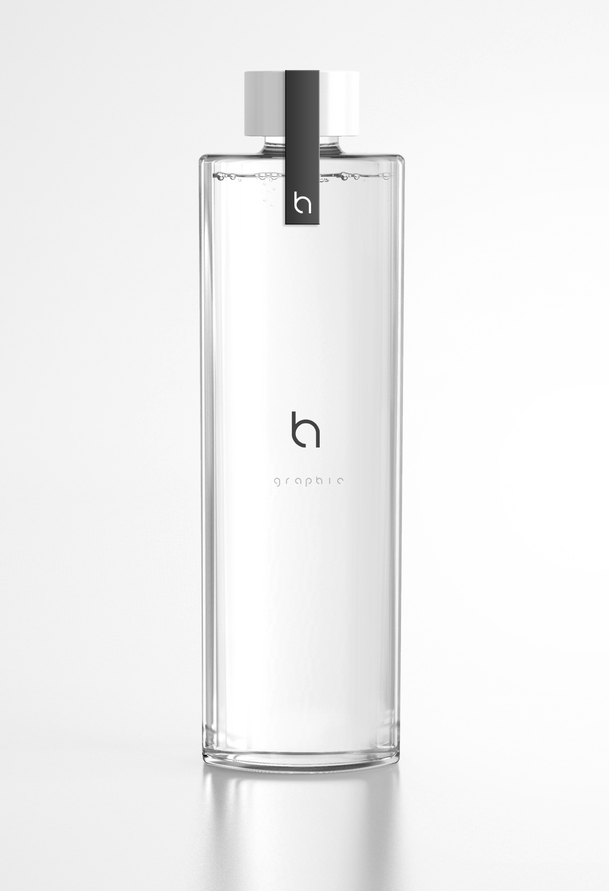 packing，Bottle design，Simplicity，white，Sculpture，