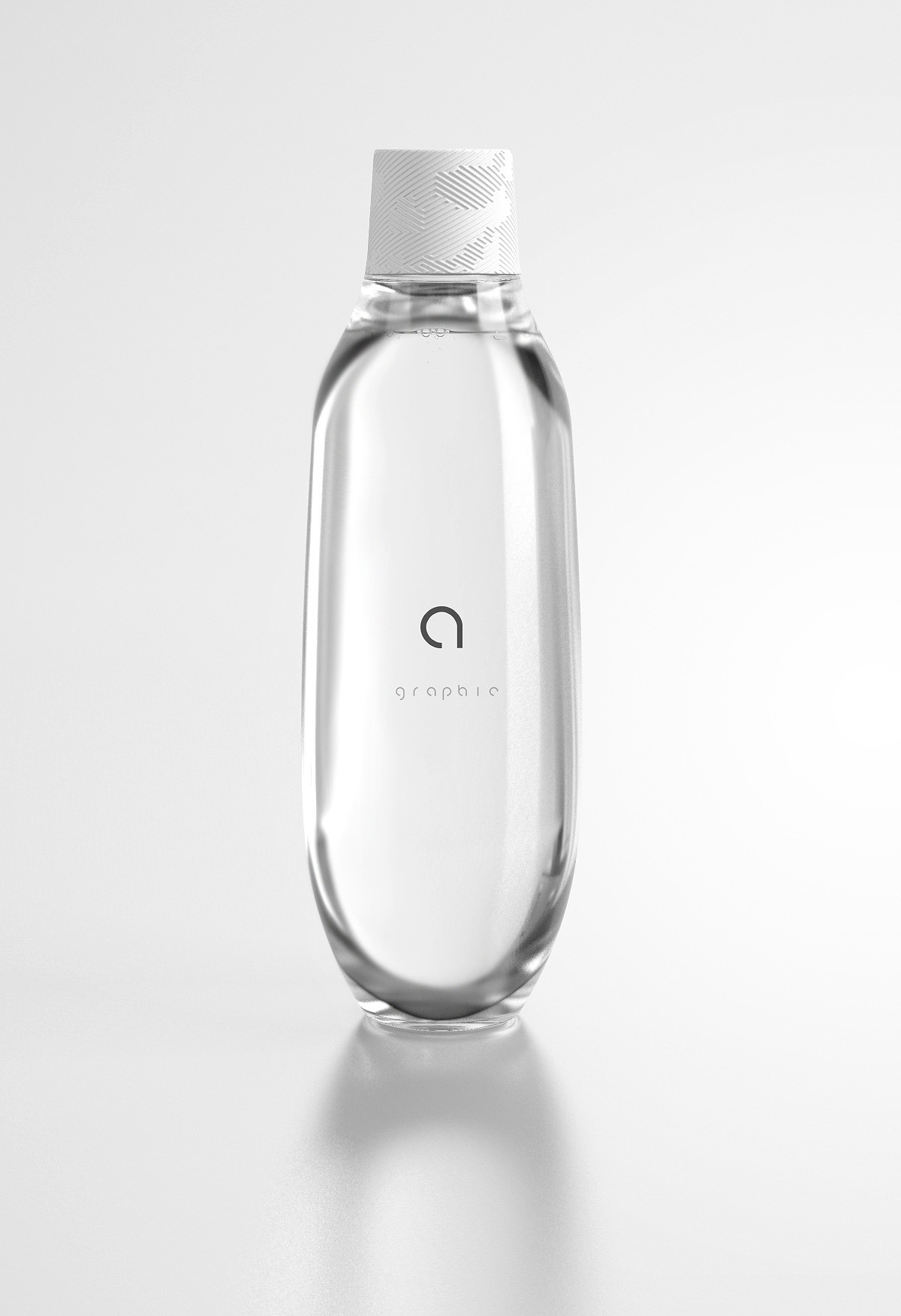 packing，Bottle design，Simplicity，white，Sculpture，