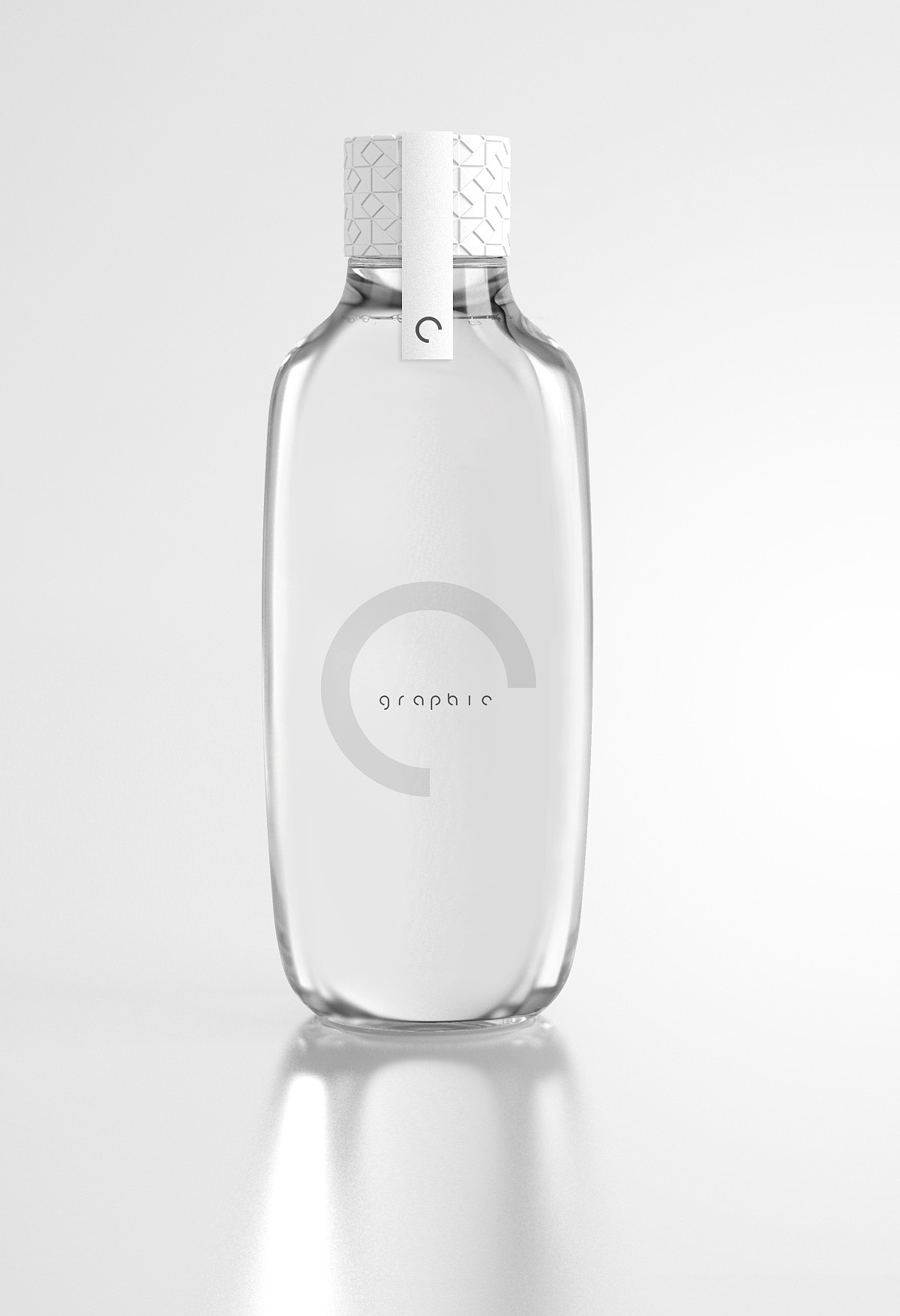 packing，Bottle design，Simplicity，white，Sculpture，