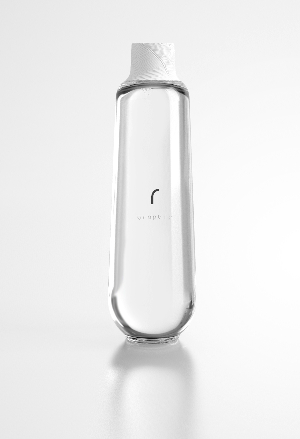 packing，Bottle design，Simplicity，white，Sculpture，