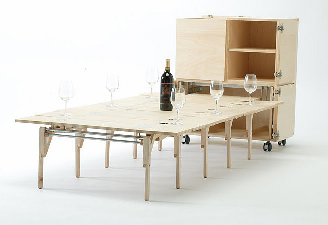 Small space utilization，table，Home Furnishing，furniture，