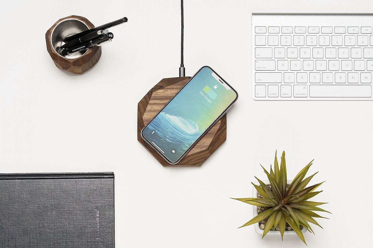wireless，Oakywood Wood，parts，mobile phone，Apple，Charger，
