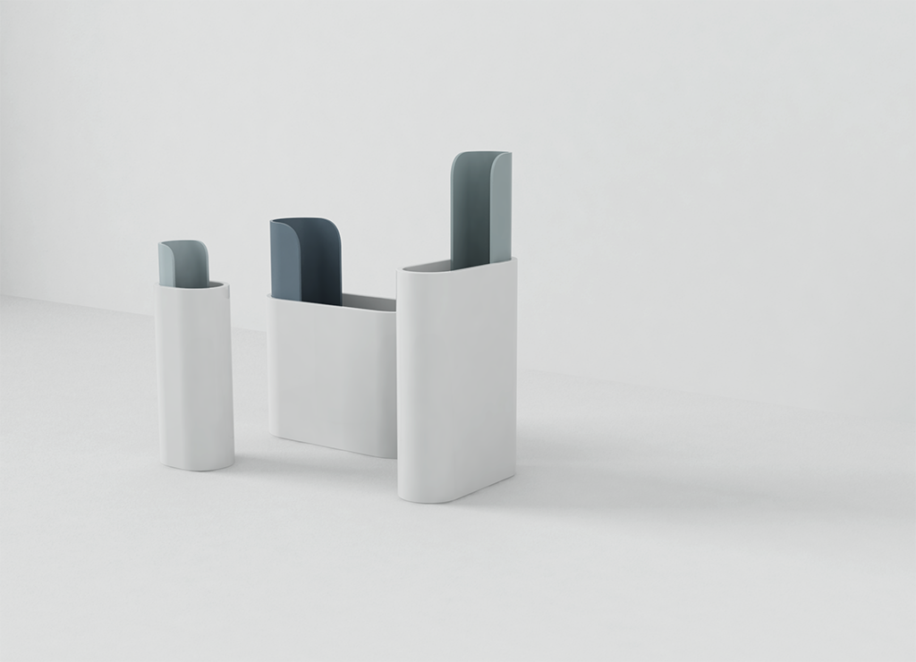 product design，industrial design，concise，Functional design，Metal，ceramics，vase，