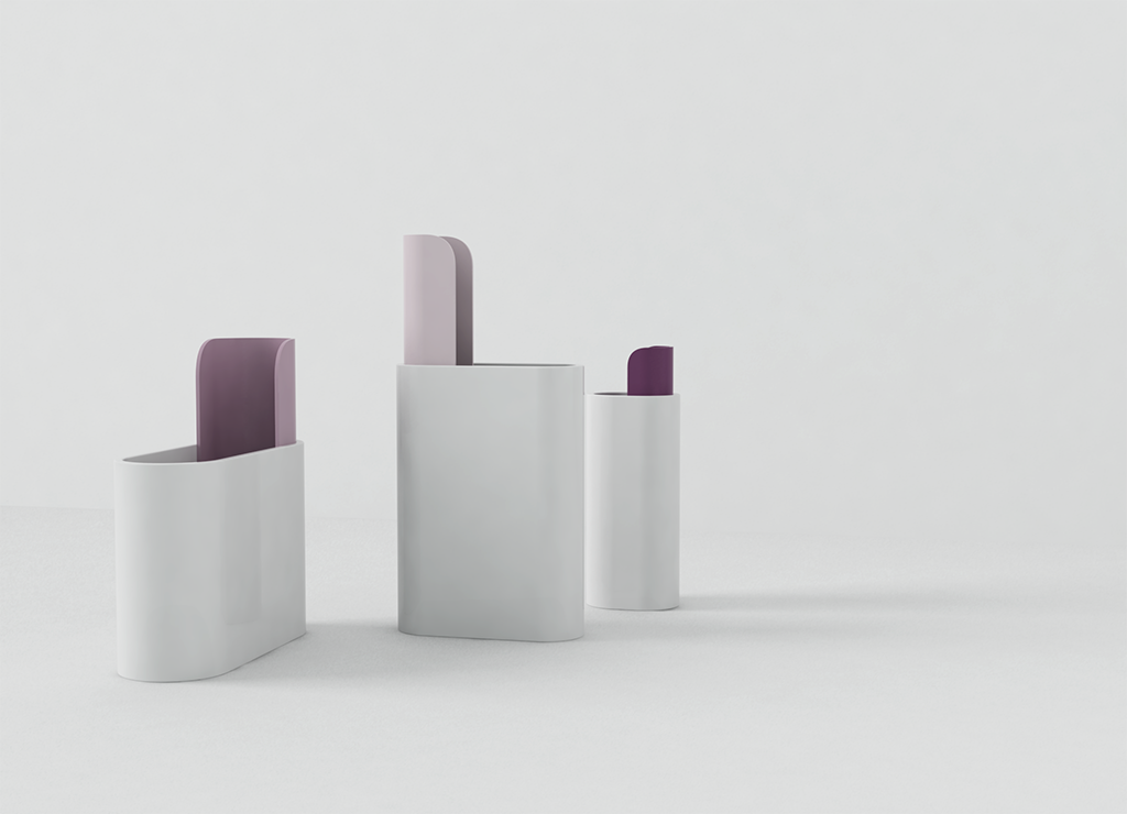 product design，industrial design，concise，Functional design，Metal，ceramics，vase，