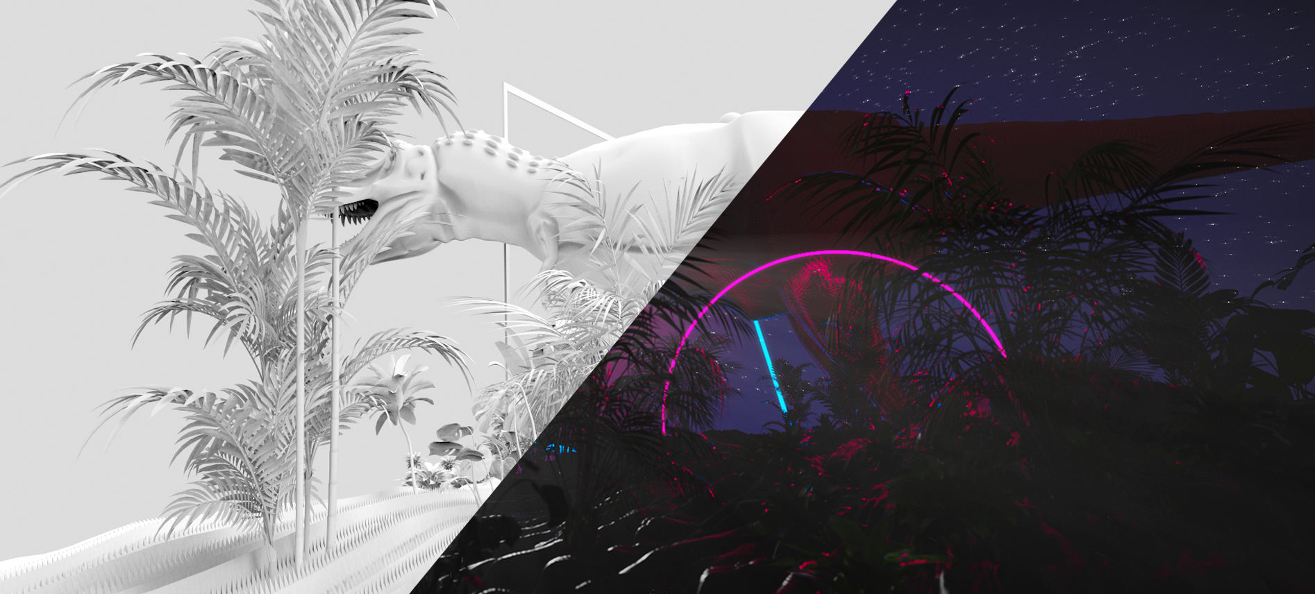 color，Render，keyshot，