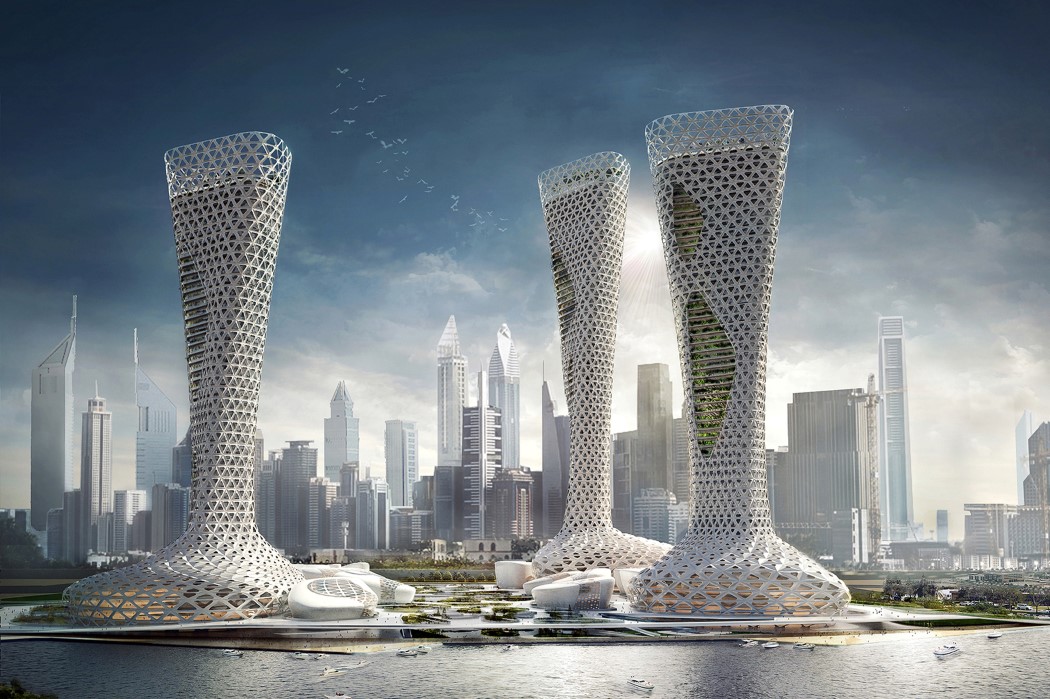 Architectural design，Collection，Award winning design，