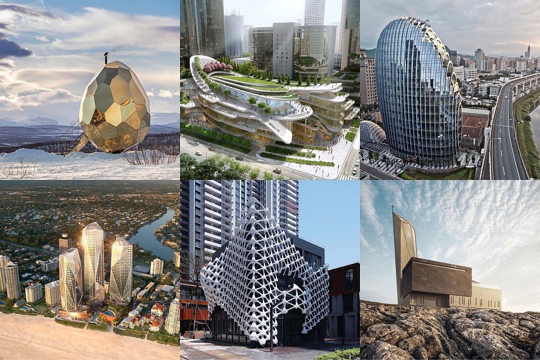 Architectural design，Collection，Award winning design，