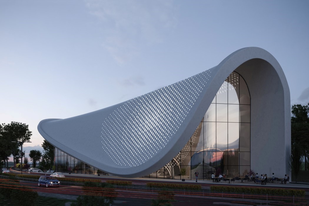 Architectural design，Collection，Award winning design，