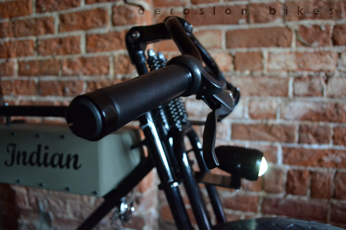 black，Electric bicycle，INDIAN，