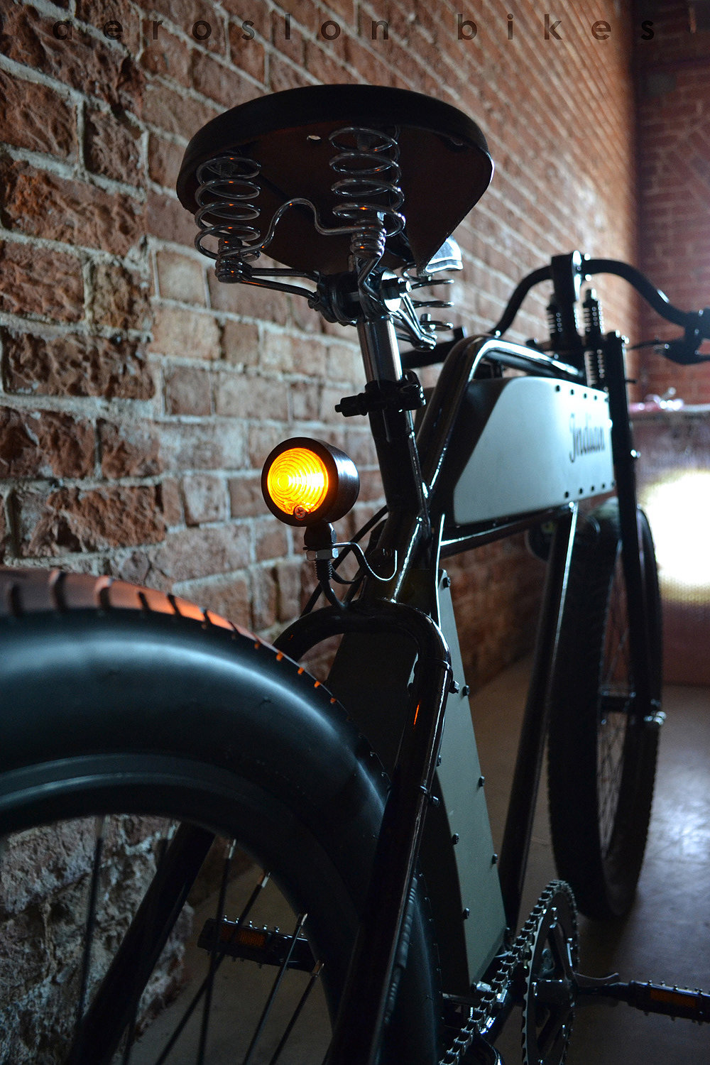 black，Electric bicycle，INDIAN，