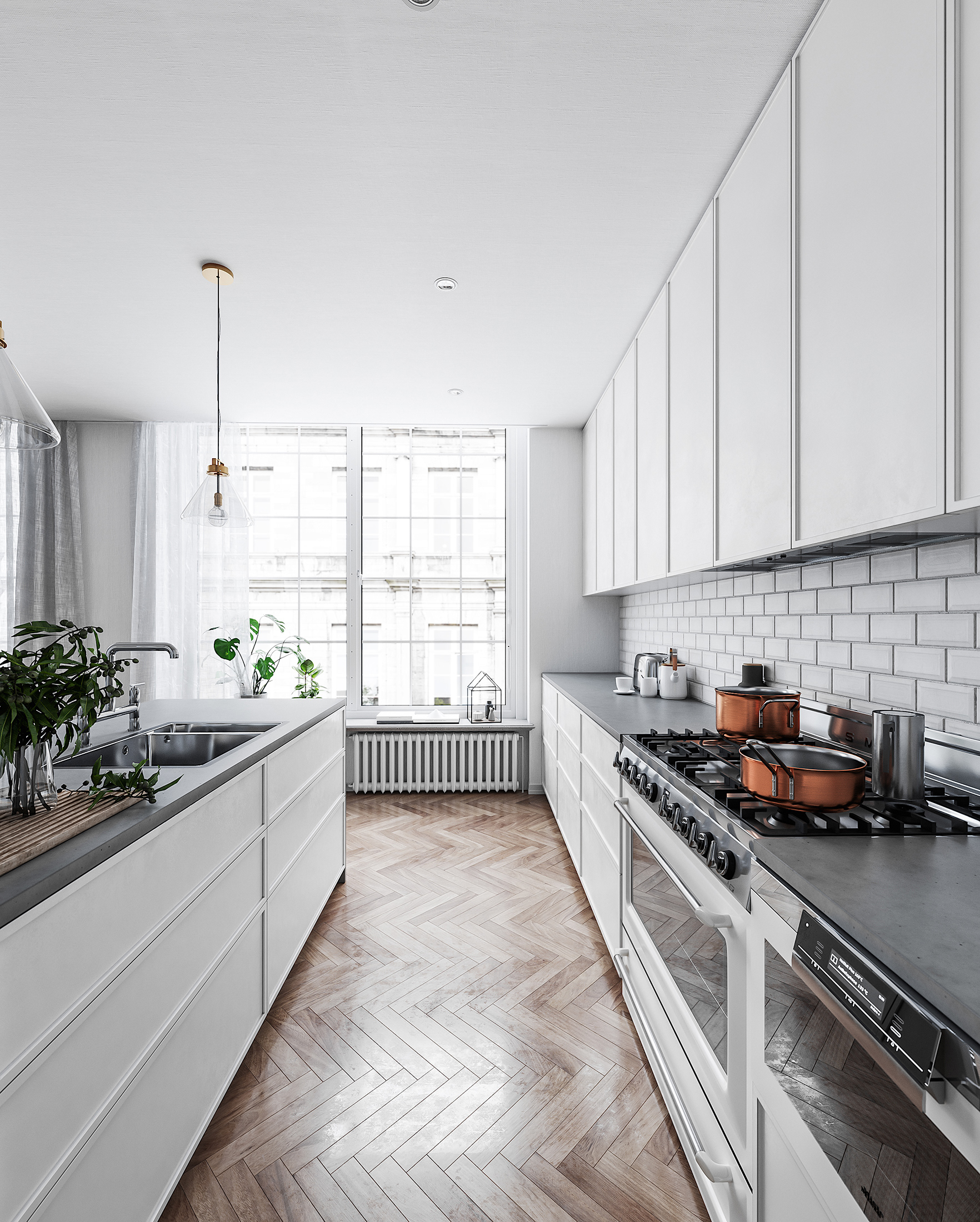 white，Digital shooting，Interior design，