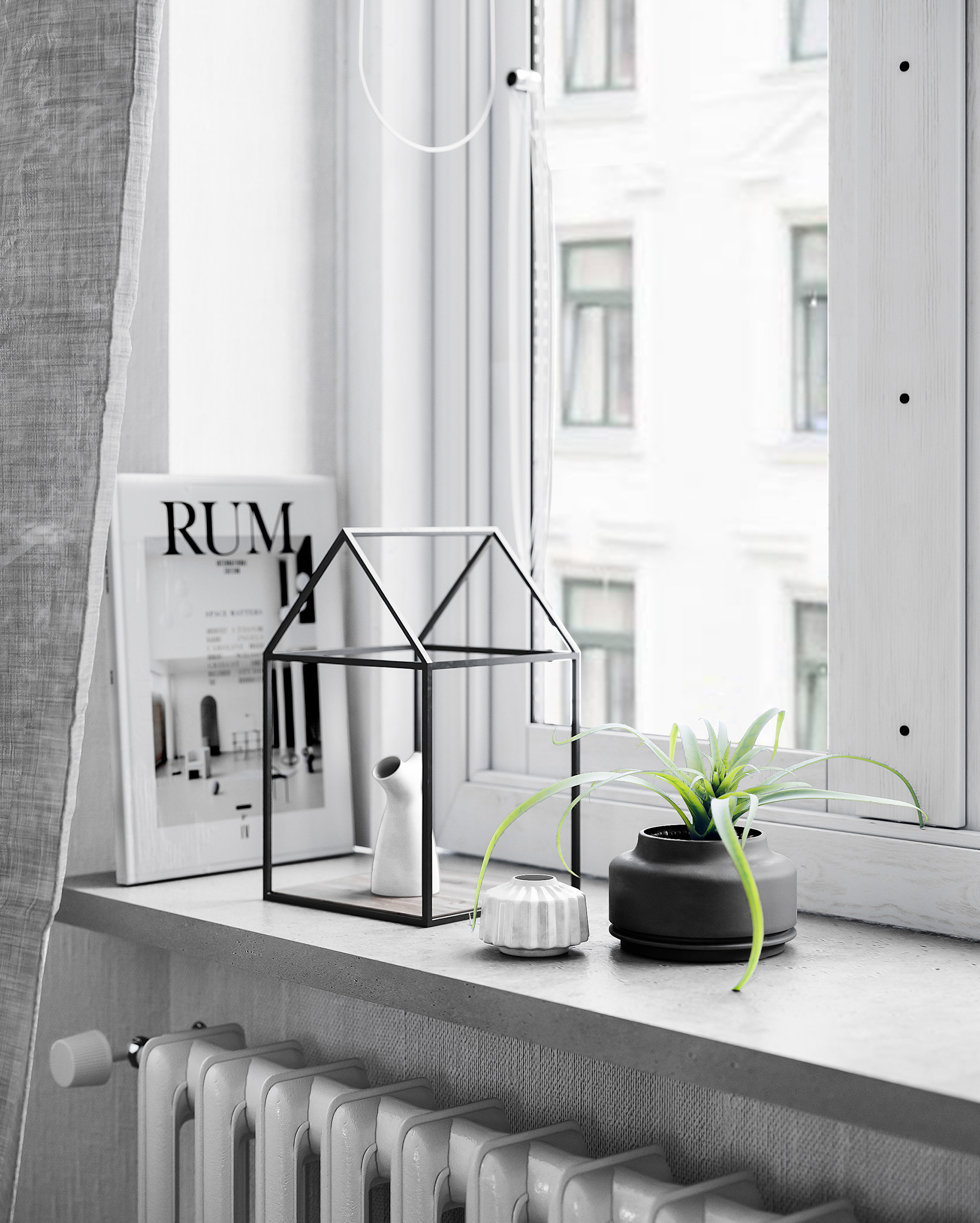 white，Digital shooting，Interior design，