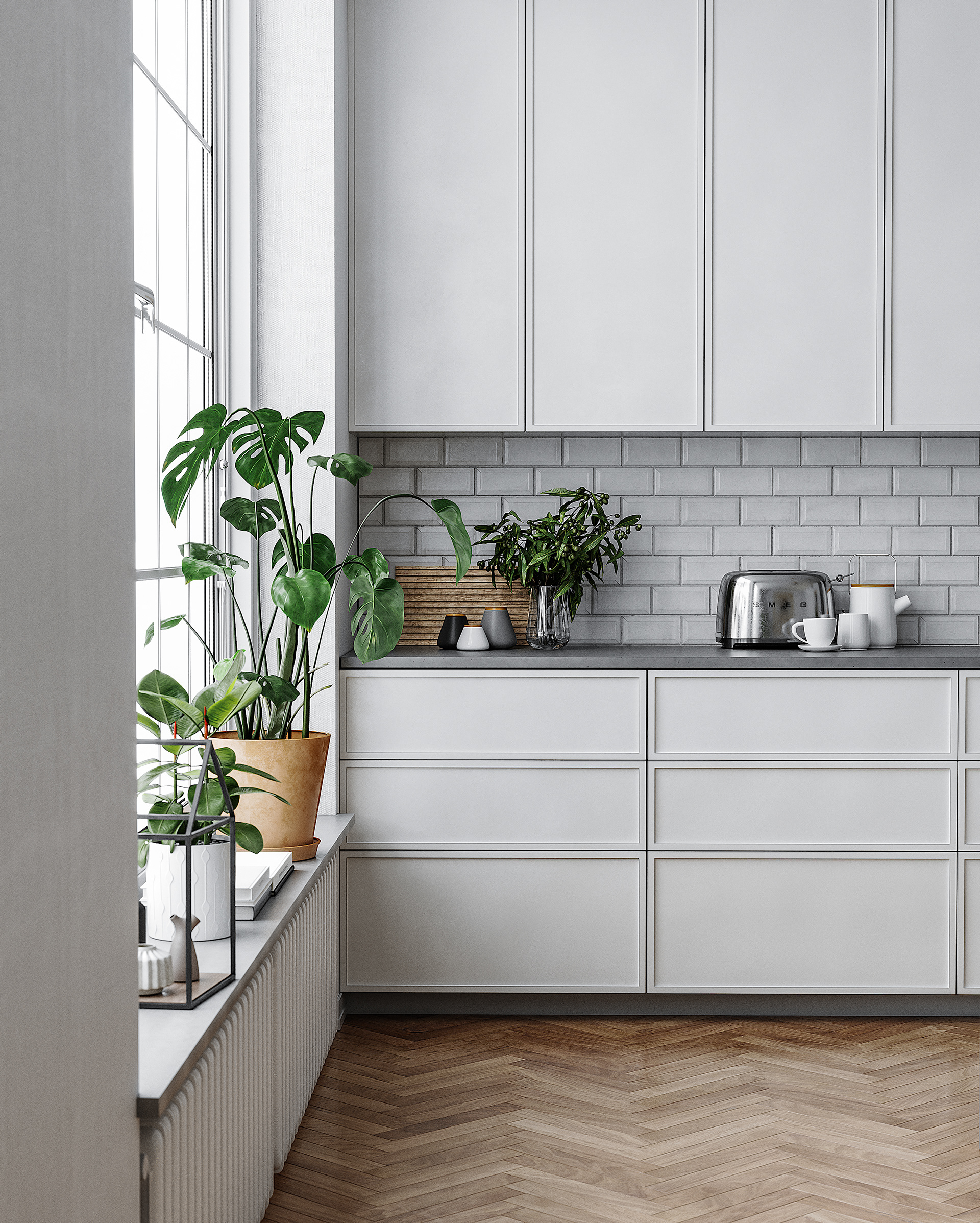 white，Digital shooting，Interior design，