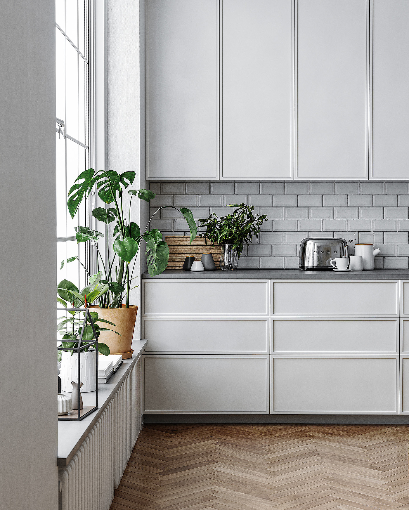 white，Digital shooting，Interior design，