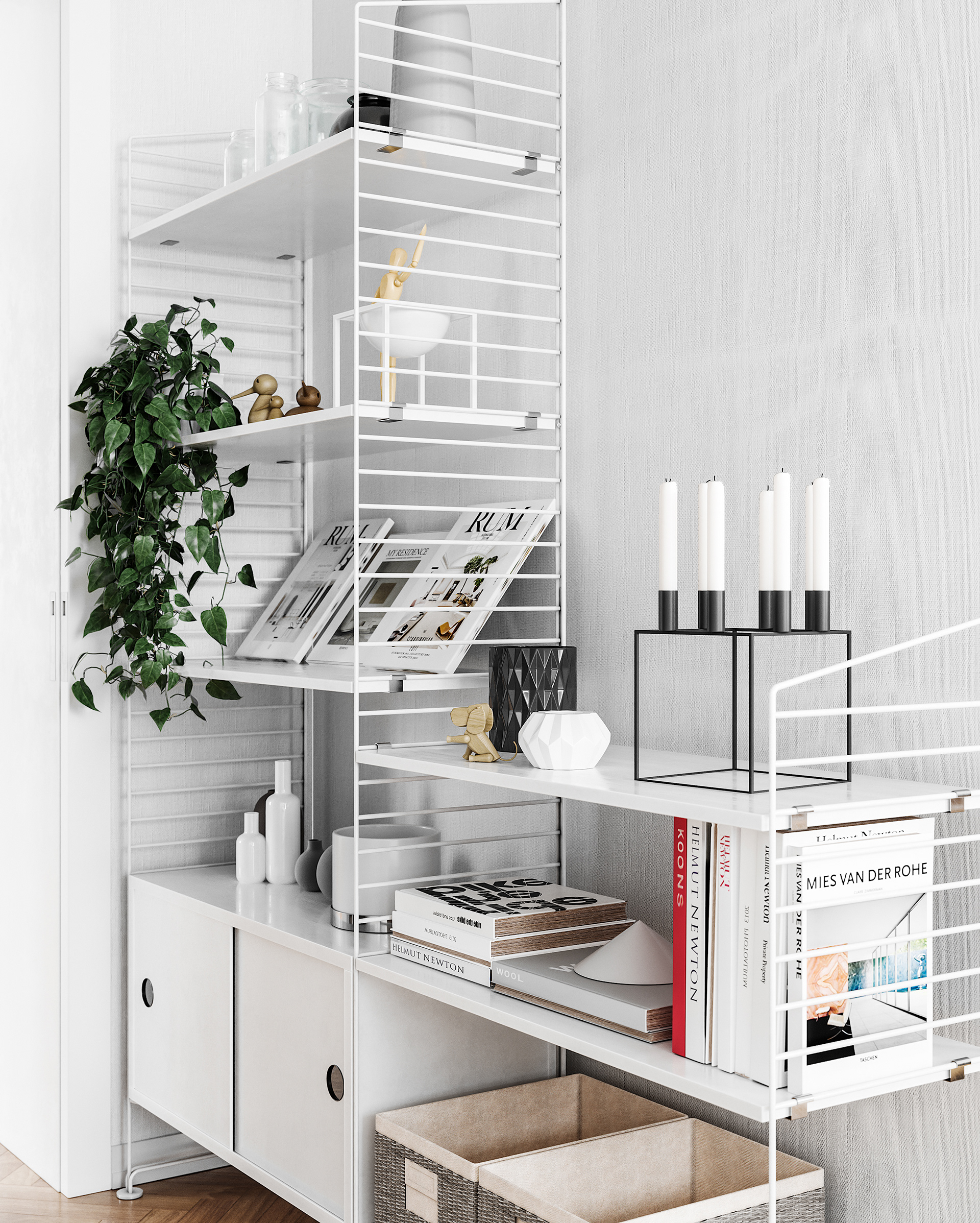 white，Digital shooting，Interior design，