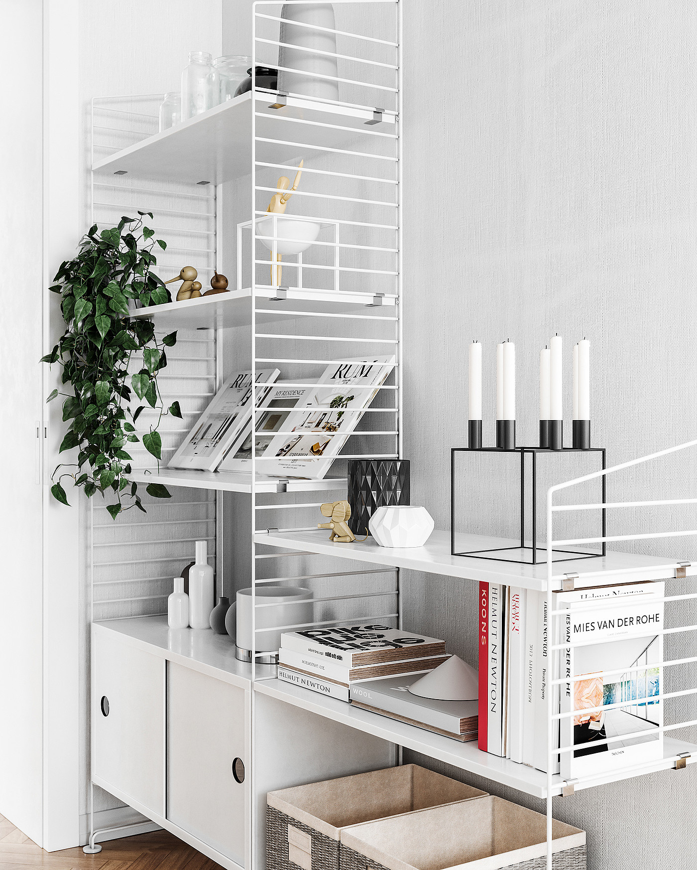 white，Digital shooting，Interior design，