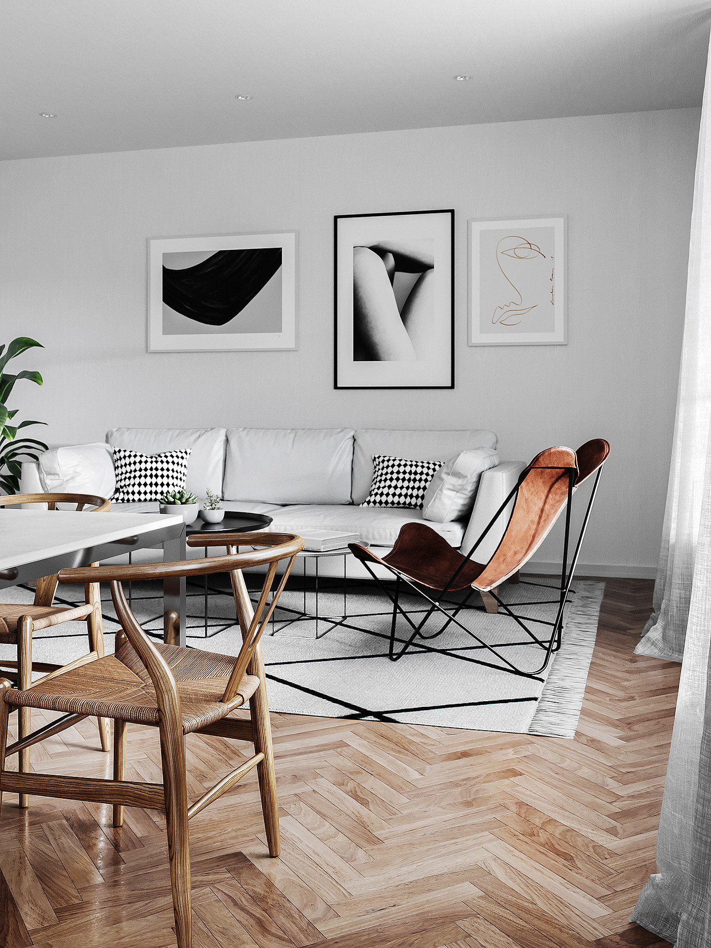 white，Digital shooting，Interior design，