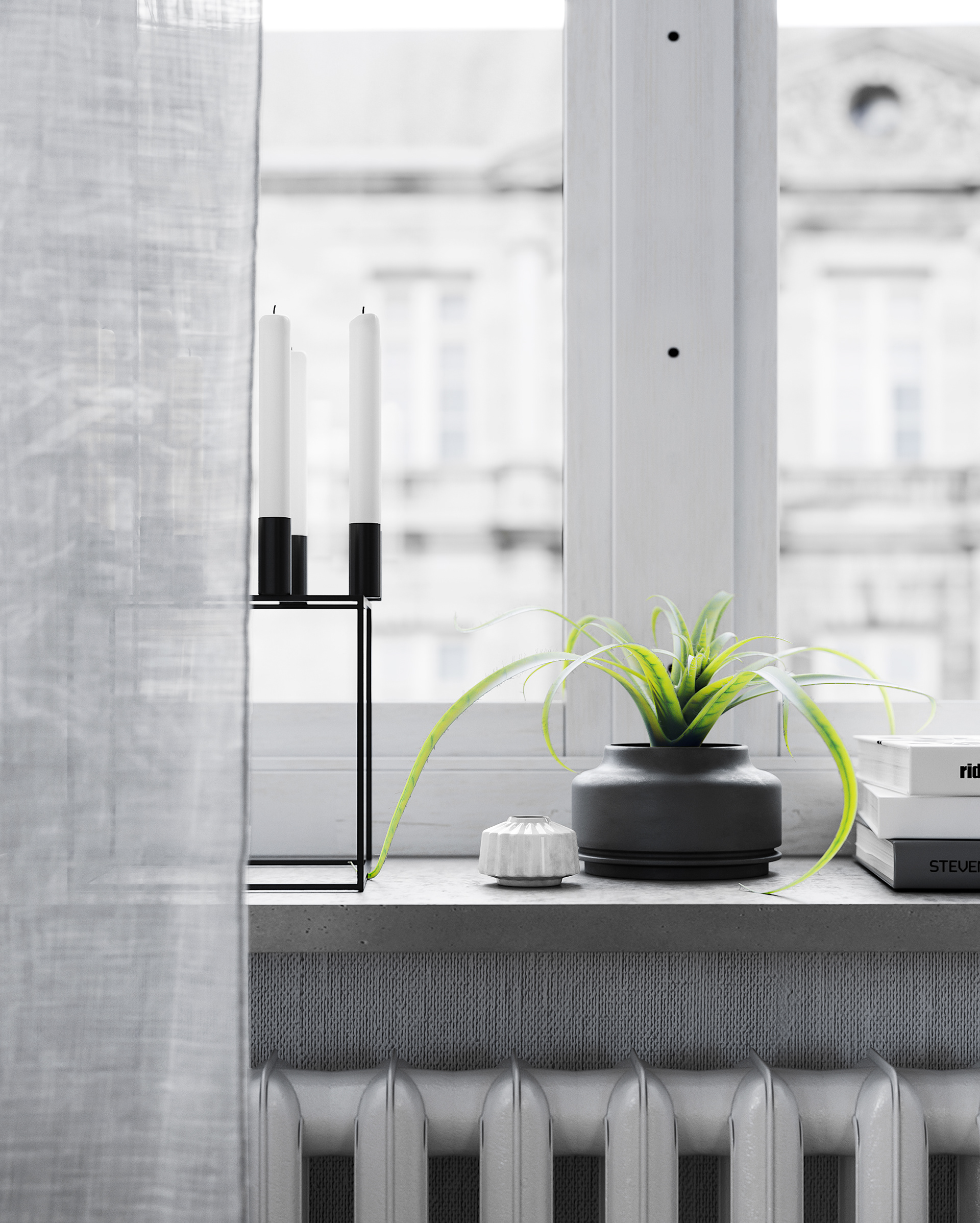 white，Digital shooting，Interior design，