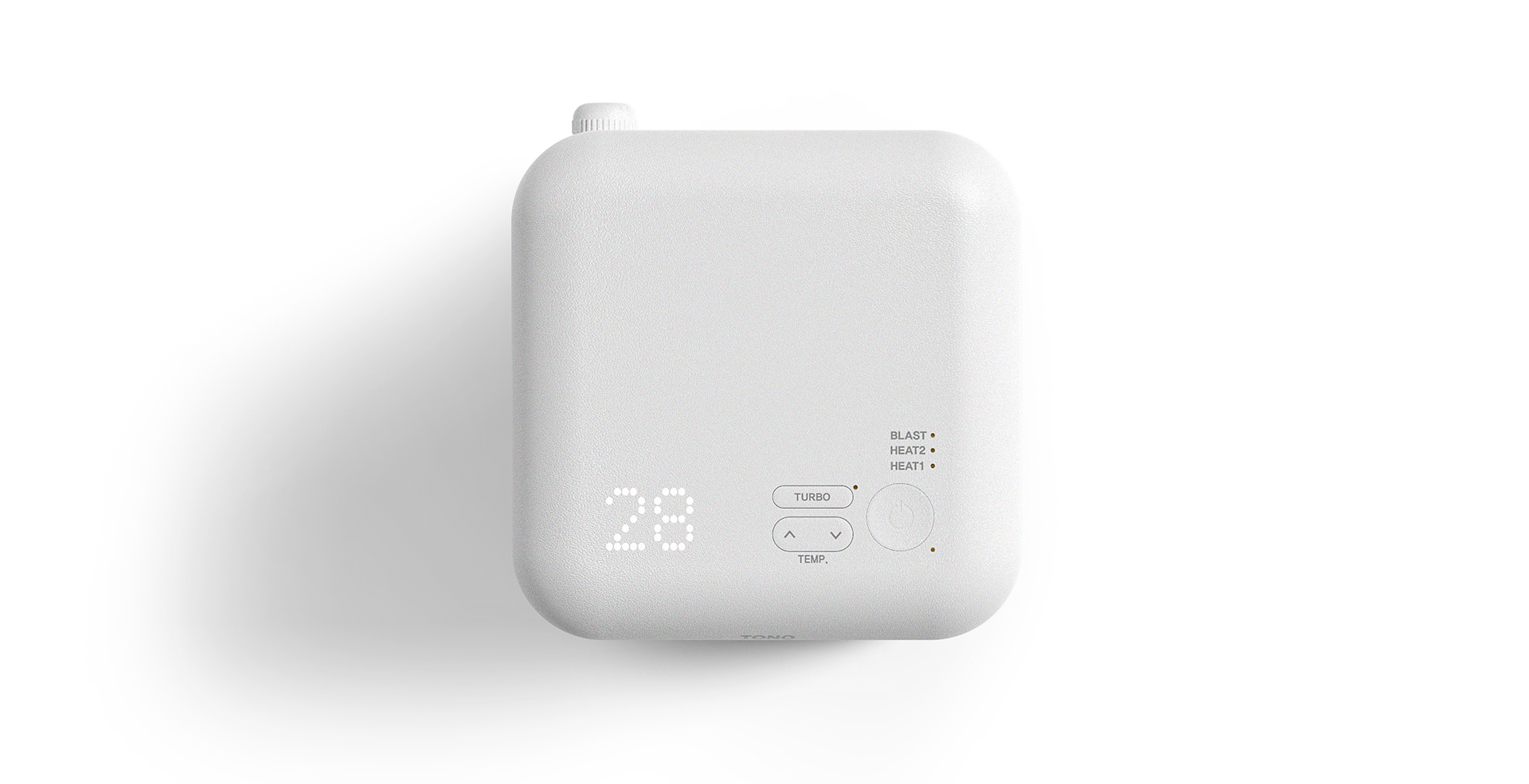 tone，Electric heater，white，