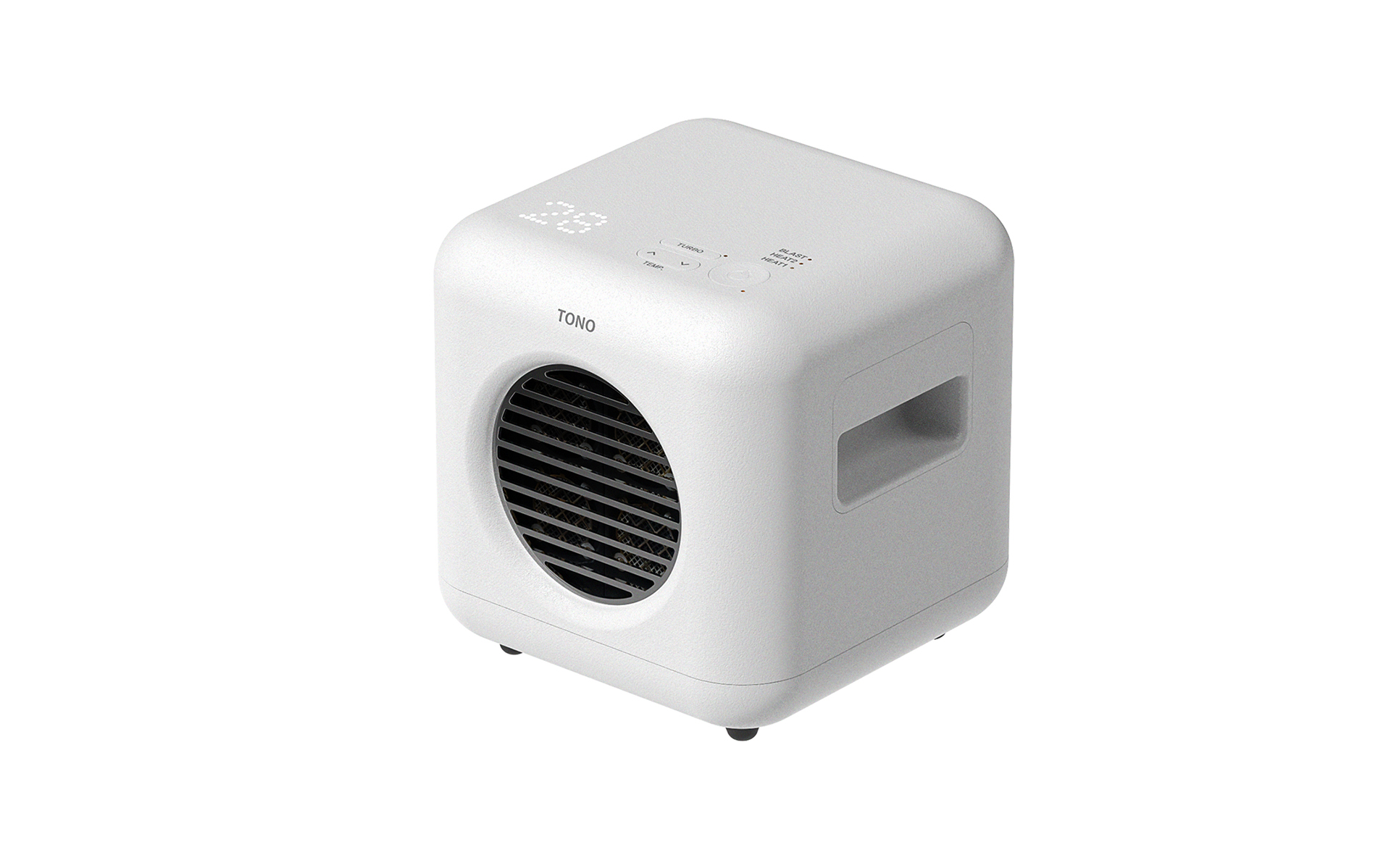 tone，Electric heater，white，