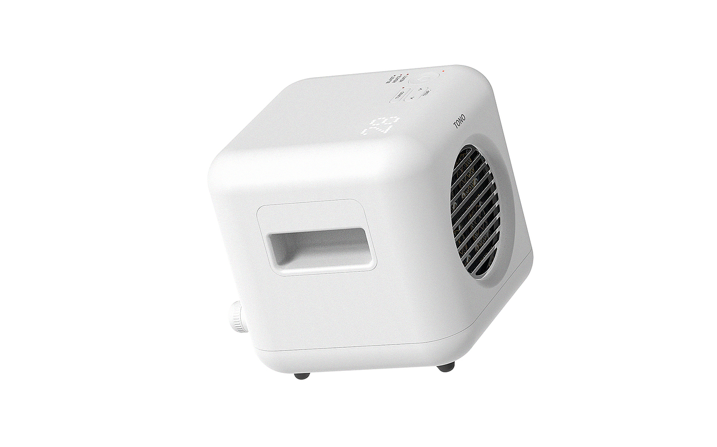 tone，Electric heater，white，