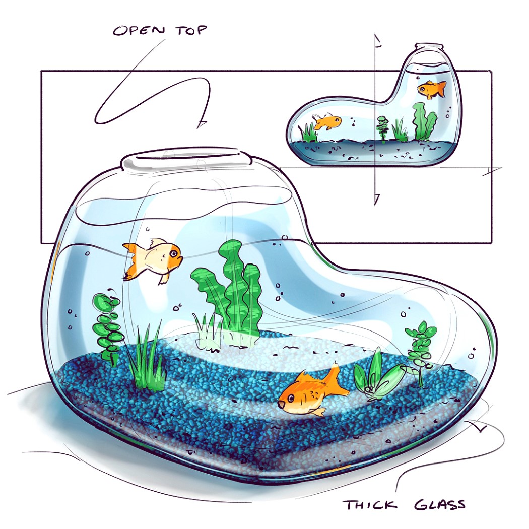 Computer production，furniture，Hand drawn，